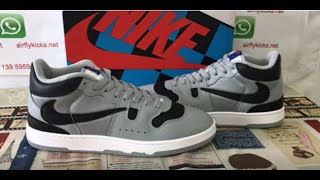 Unboxing Nike Mac Attack QS SP Light Smoke Grey Review