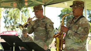 25th Infantry Division Welcomes New Light Fighters During Patching Ceremony