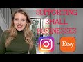 SMALL BUSINESSES NEED OUR HELP! (Best of Instagram and Etsy homeware) | Paige Eleanor