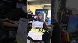 La RTX 5060 EAGLE OC ICE ❄️🔥+100 de aura al setup 💀😮‍💨#limaperu🇵🇪 #fypシ #parati #humor