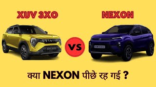 XUV 3XO vs Nexon Full Comparison | क्या Nexon पीछे रह गई ? | AutoTechGarage #xuv3xo #nexon #review