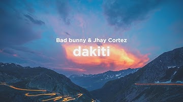 Thumbnail of Bad Bunny & Jhay Cortez - Dakiti (Clean - Version)