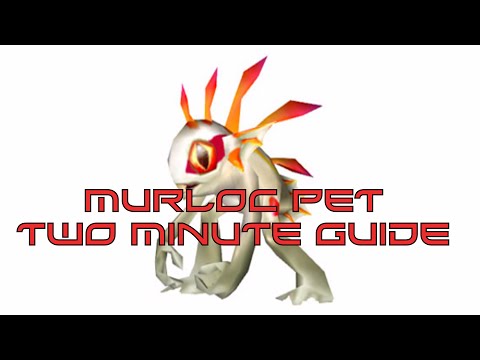How To Get A Murloc Pet For Free! White Murloc Egg Terky Guide WoW
