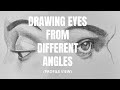 How to Draw Eyes from Different Angles, Pt. 2 (Profile View)