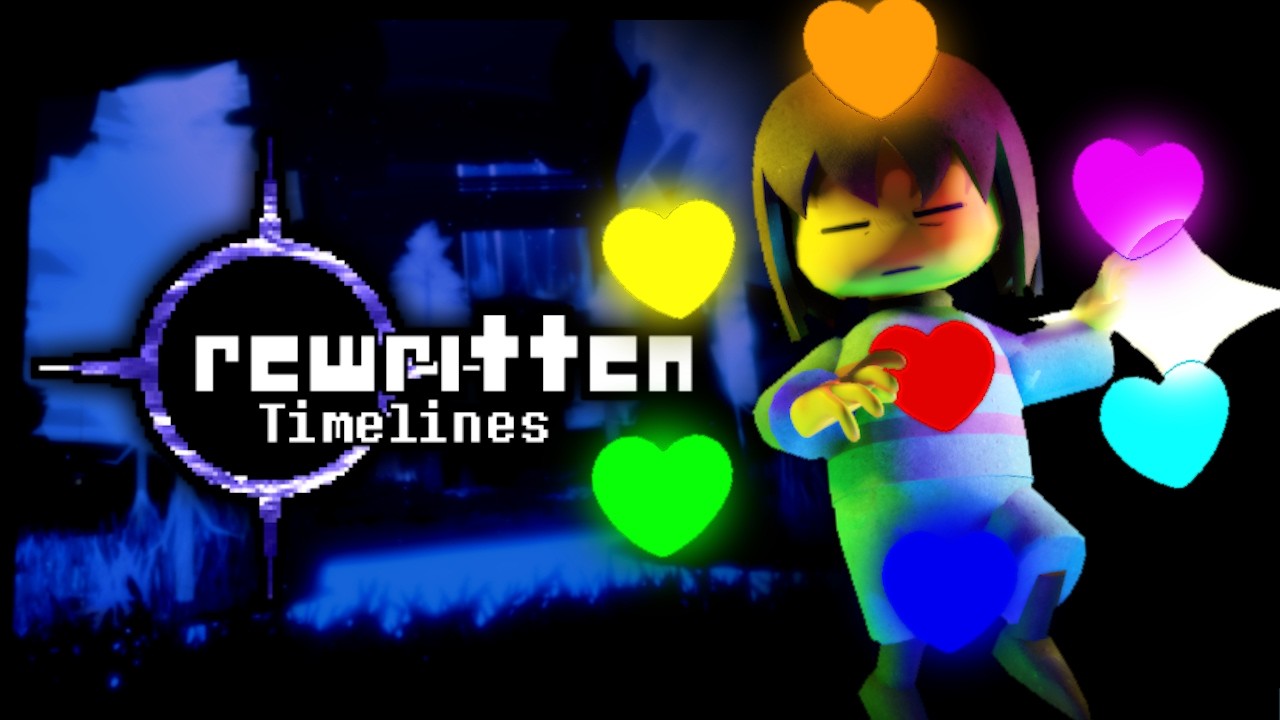Official early gameplay || REWRITTEN TIMELINES ||