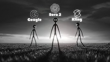 Which AI Wins? Sora 2 vs Kling AI vs Veo 3