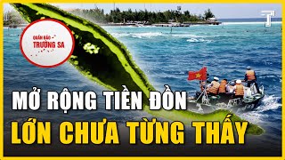 Việt Nam Bồi Đắp Đảo Rất Lớn Ở Trường Sa, Quyết Ăn Thua Đủ Với Trung Quốc