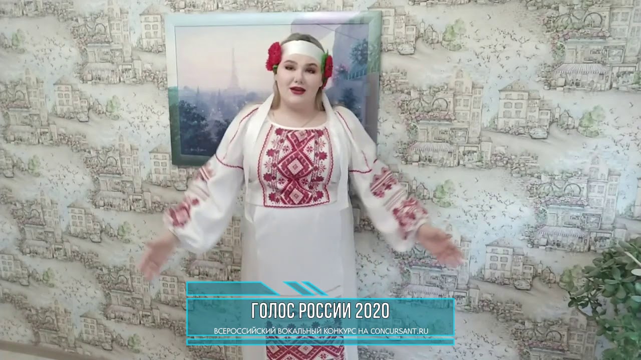 Марченко Дарья. Украинская народная песня «Ай люли» | ГОЛОС РОССИИ ...