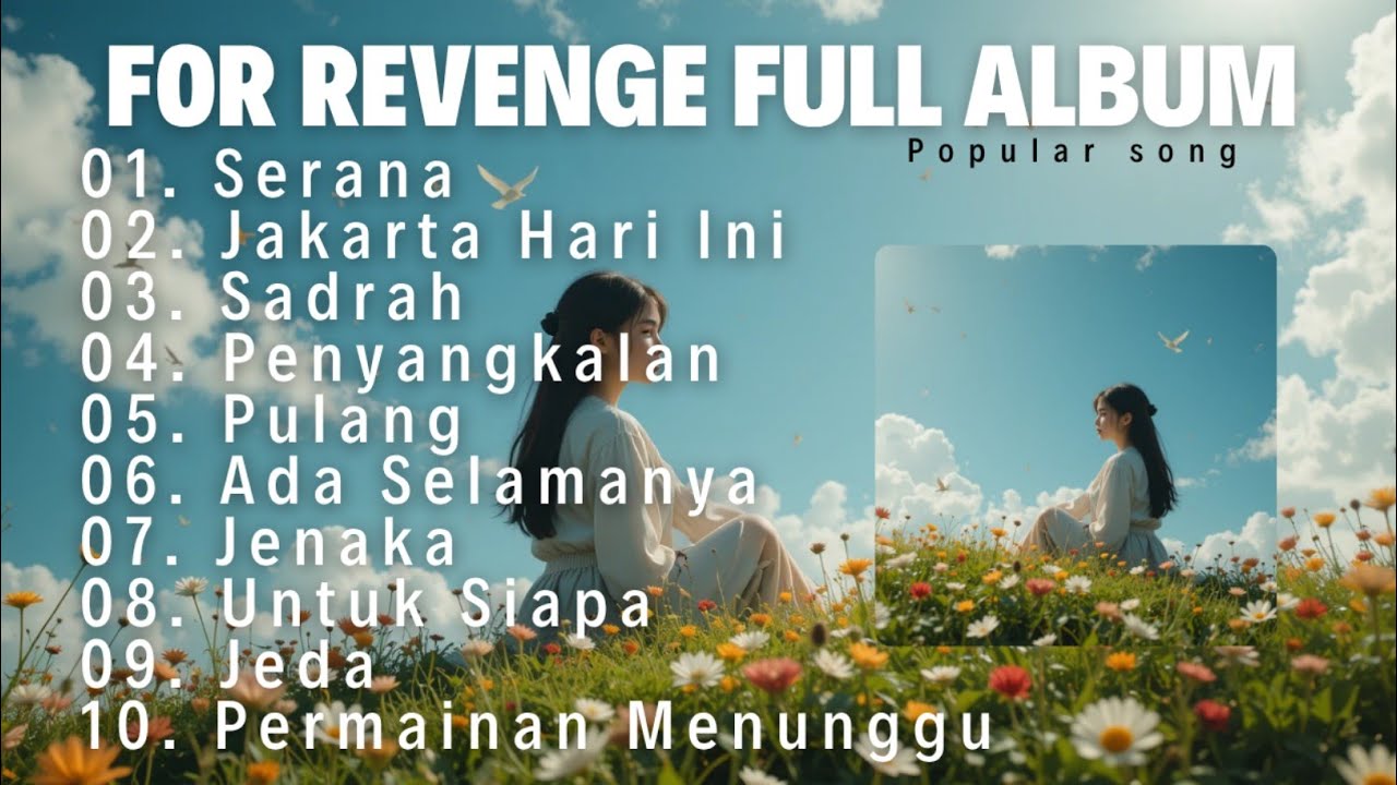 FOR REVENGE FULL ALBUM TERBAIK 2025 | LAGU POP INDONESIA TERBARU 2025 VIRAL TIKTOK LAGU GALAU❗