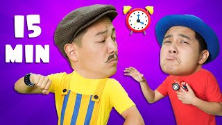 Daddy Don’t Go Away! + More |  Nursery Rhymes | Tigi Boo  Kids Songs