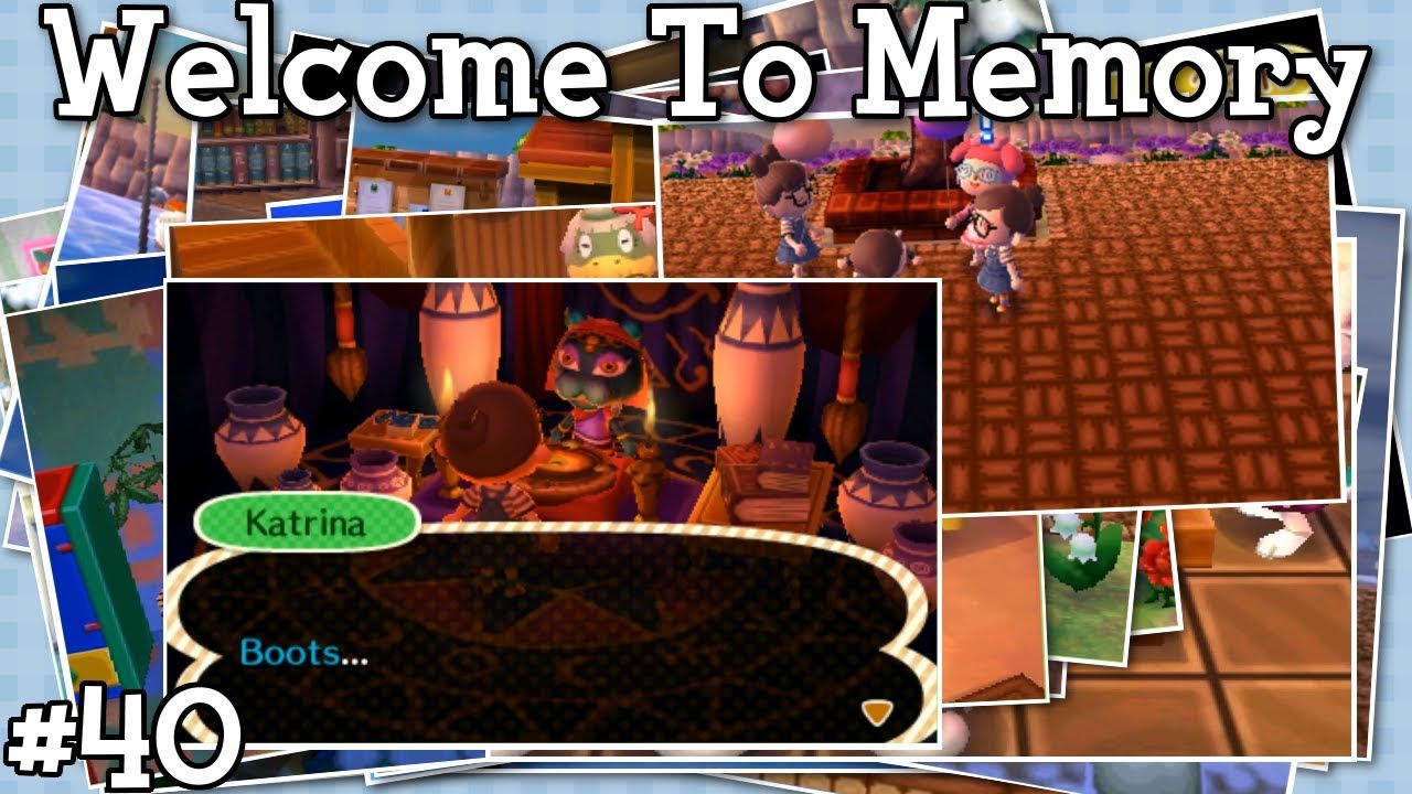 Welcome to Memory - Animal Crossing New Leaf Welcome Amiibo Live Stream