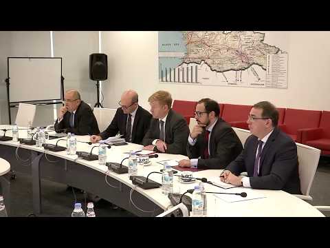 18.05.2018 | დიმიტრი ქუმსიშვილის შეხვედრა საერთაშორისო საფინანსო ორგანიზაციებთან