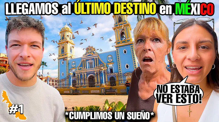 Our trip in Mexico is about to end, we've reached the *Last destination*😢