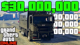 How to Make $30,000,000 SOLO With Special Cargo in GTA 5 Online! (Solo Money Guide)