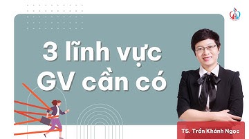 3 Lĩnh Vực Cốt Yếu Giúp Giáo Viên Truyền Lửa Hiệu Quả | Dạy Học Tích Cực