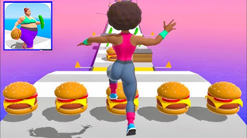 Fat 2 Fit Gameplay 🏃‍♀️🤟🏿New Upload Max Levels 🏃‍♀️🏃‍♀️(iOS/Android)