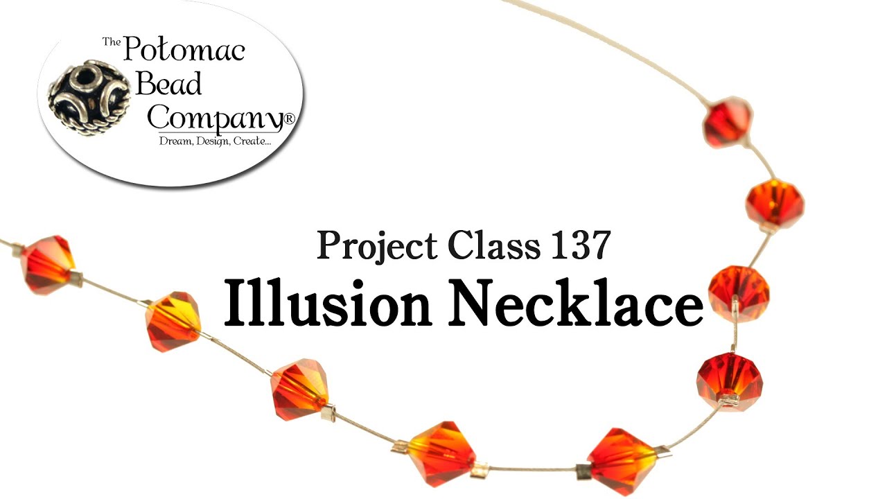 How to Make an Illusion Necklace 