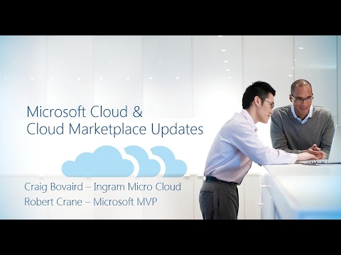 Ingram Micro and Microsoft Cloud update Webinar - YouTube
