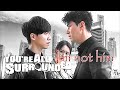 You&#39;re all surrounded: I&#39;m not him