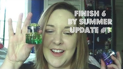 Finish 6 By Summer 2016 Update #1