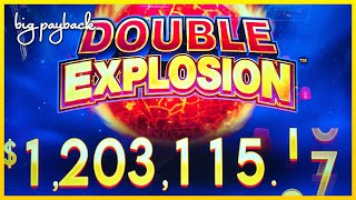 MILLION DOLLAR Ultimate Fire Link Double Explosion Slots - BIG WIN!
