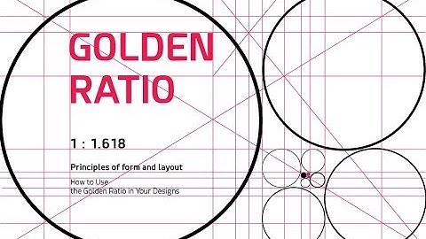 The Golden Ratio, Making Process 1:1.618