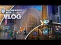 We went to the worlds largest indoor theme park warner bros world vlog