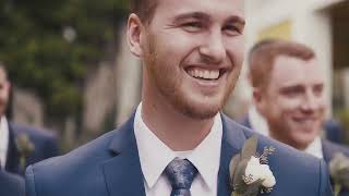 Christina & Josh Wedding video  highlight