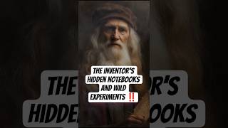 Artist or Mad Genius⁉️ #shorts #history #leonardodavinci