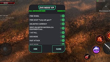 ONIRO 1.3.8 MOD MENU [ADD FOV & RESET CURRENCY] 