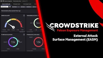 Falcon Exposure Management External Attack Surface Management (EASM): Demo Drill Down