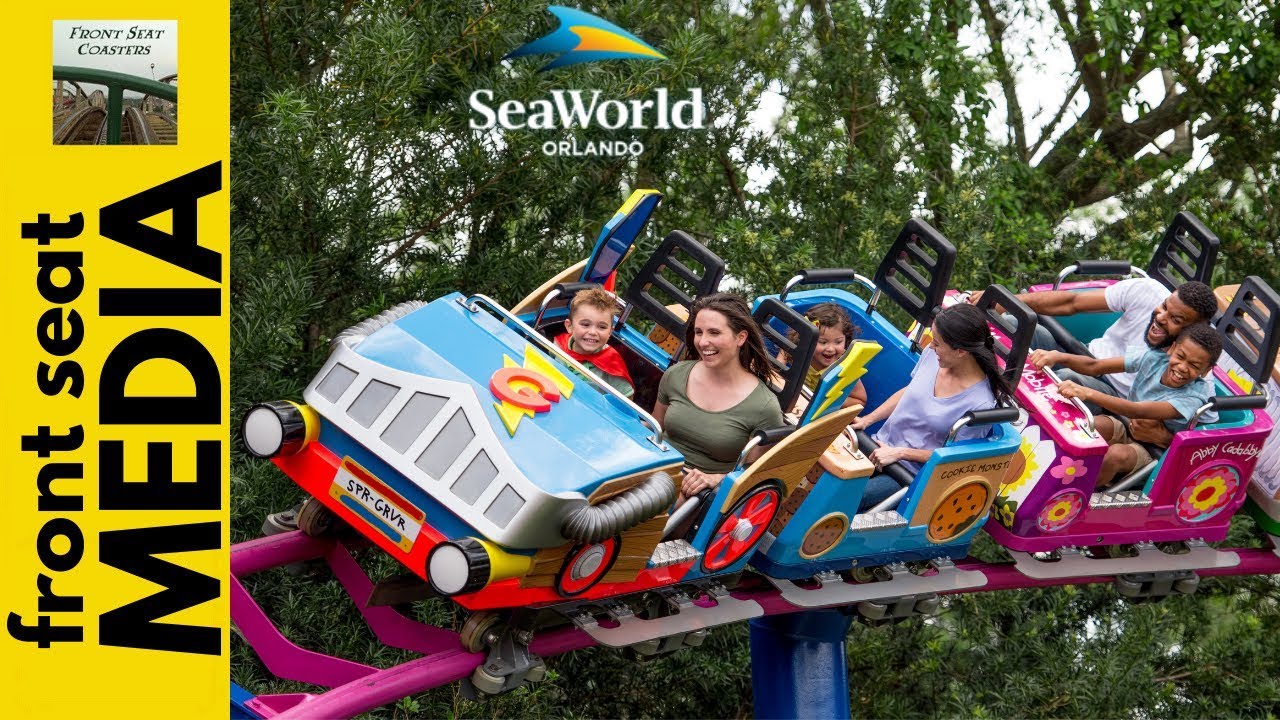 Sesame Street at SeaWorld Orlando Now Open roller coaster deaths