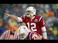 Tom Brady throws 5 touchdown passes in a single quarter (2009)