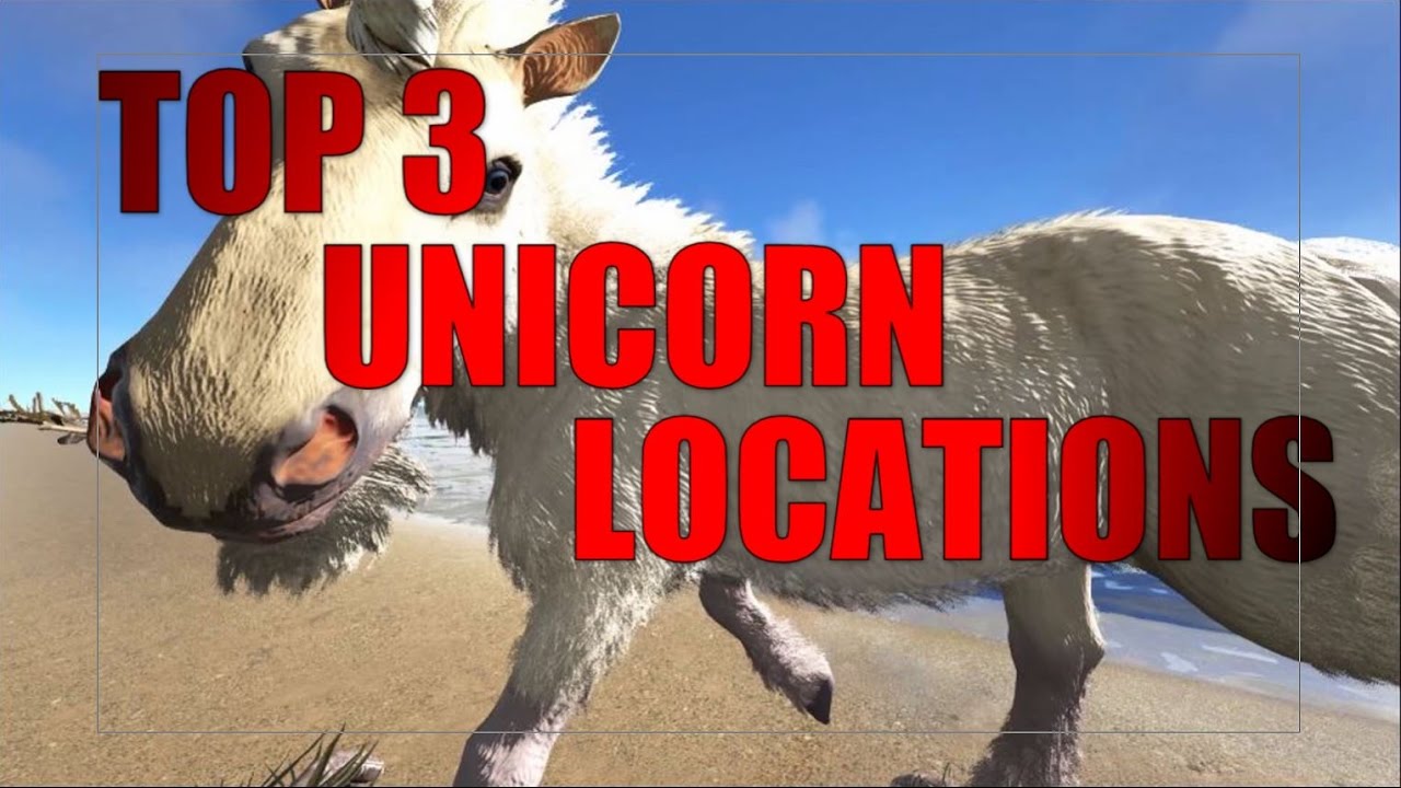 How to spawn a unicorn in ark