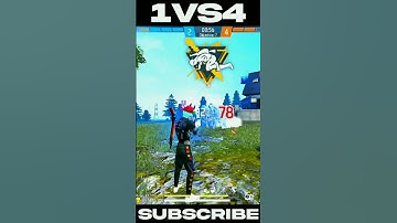 IMPOSSIBLE 🍷☠️ 1 VS 4 CLUTHES ||#short #viralshort #awaragaming