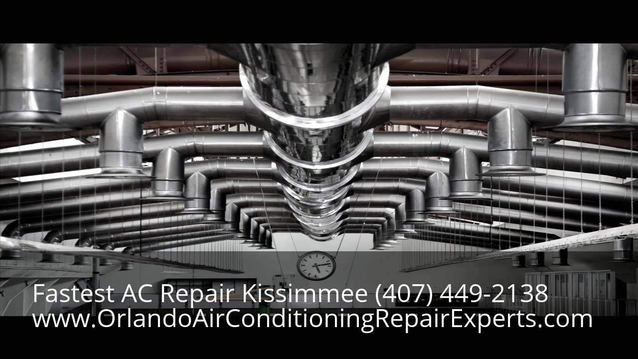 24hr AC Repair Service Kissimmee FL YouTube