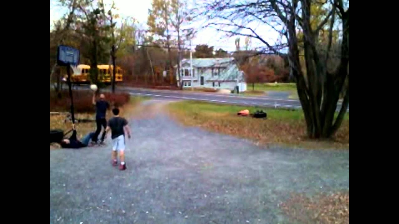 Timothy's Epic Fail in Slow Motion - YouTube