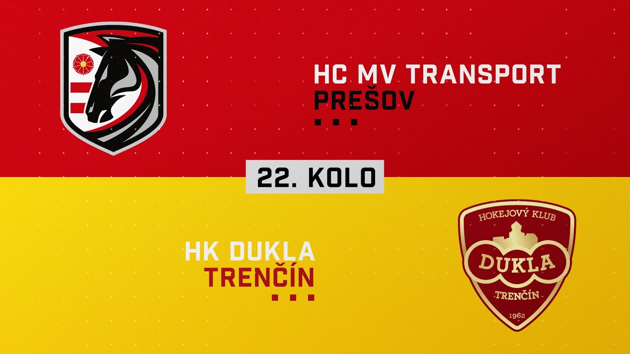 22.kolo HC MV Transport Prešov - Dukla Trenčín HIGHLIGHTS