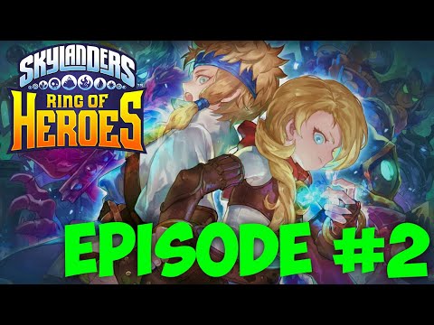 Back to the Bog! - Skylanders: Ring of Heroes Playthrough Ep. 2