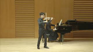 John Kim 김상현 | L.V. Beethoven Violin Sonata No.7 in C minor, Op.30-2 I. Allegro con brio