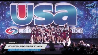 Day 2 FINAL at Nationals - Mountain Ridge JV Cheer NATIONAL CHAMPION WINNER - USA Spirit Nationals