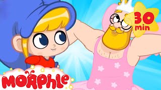 the magic t shirt my magic pet morphle cartoons for kids morphle tv mila and morphle