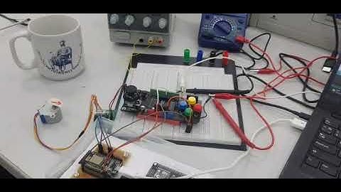 Basic of Stepper Motor Control using ESP8266 NodeMCU and Joystick