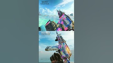 PC vs COD Mobile AK47 Kuromaku #shorts #viral