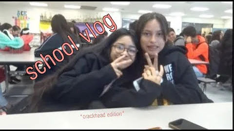 ~winter break school vlog~