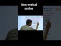 🔥 Non verbal series 🔥 Q.443| Reasoning Non verbal Series| @shclassesnyatiksir