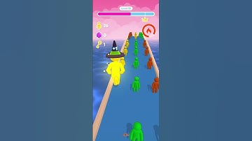 Giant Rush-Level19 (Android,ios Gameplay Walkthrough)👌