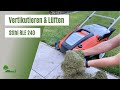 Stihl Vertikutierer - Lüfter | RLE 240 | Rasen lüften | sanftes Vertikutieren | perfekte Rasenpflege