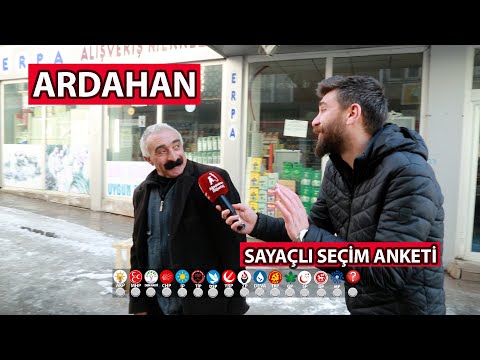 ARDAHAN SAYAÇLI SEÇİM ANKETİ 2024: Ardahan'da Hangi Parti Önde ?