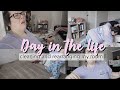 DAY IN THE LIFE full of mobile home cleaning lol | my room is a DISASTER | rearranging my bedroom!